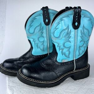 Justin Boots Women's Size 6 1/2B